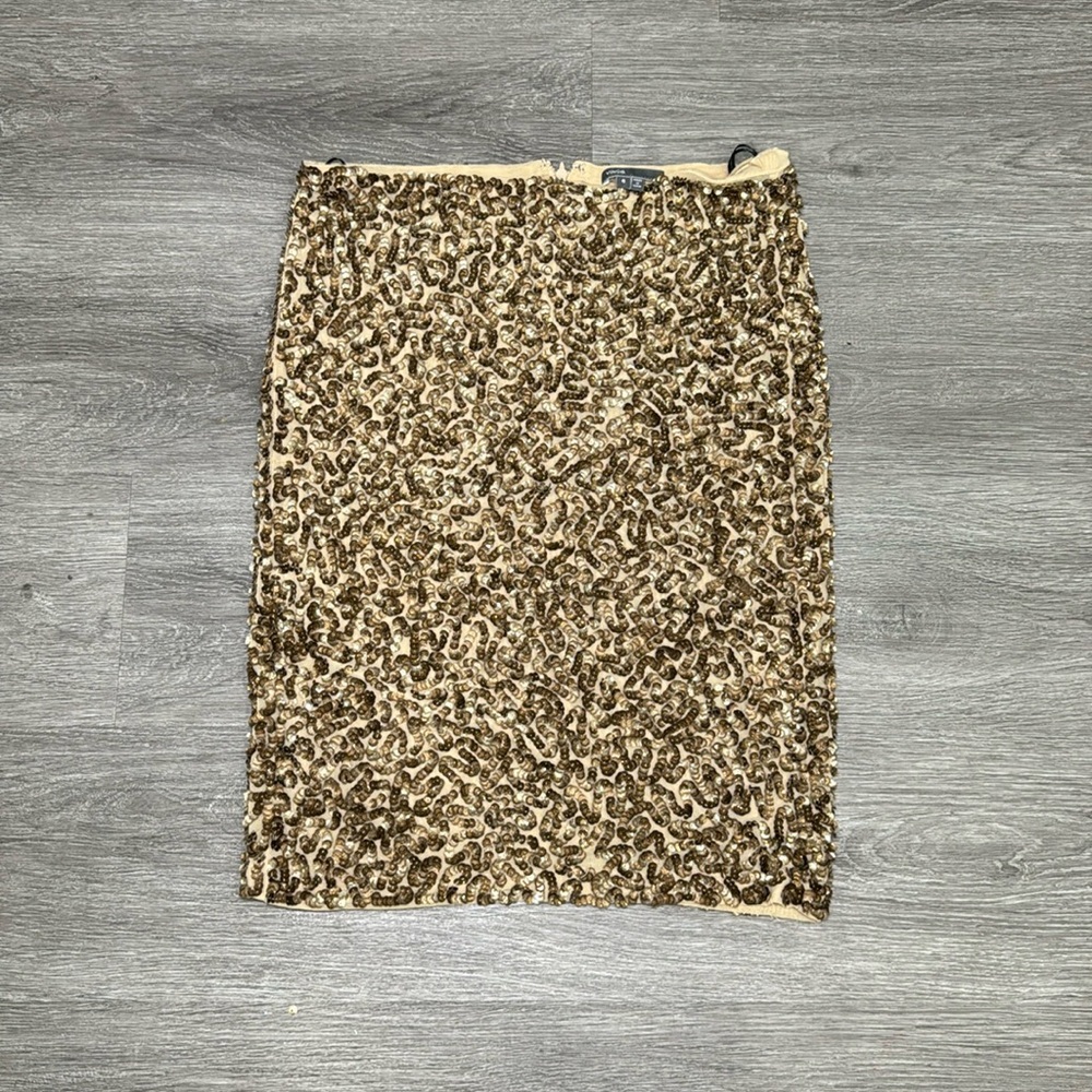 Vince Sequins Skirt Size 6